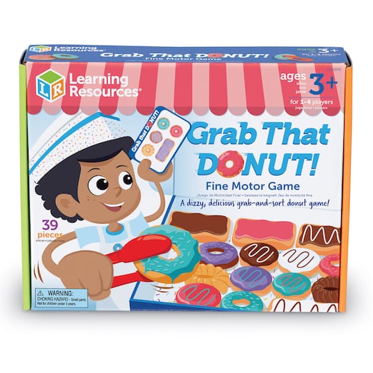 Learning Resources Donut Dash Fine Motor Game